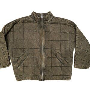 Free People Quilted Jacket